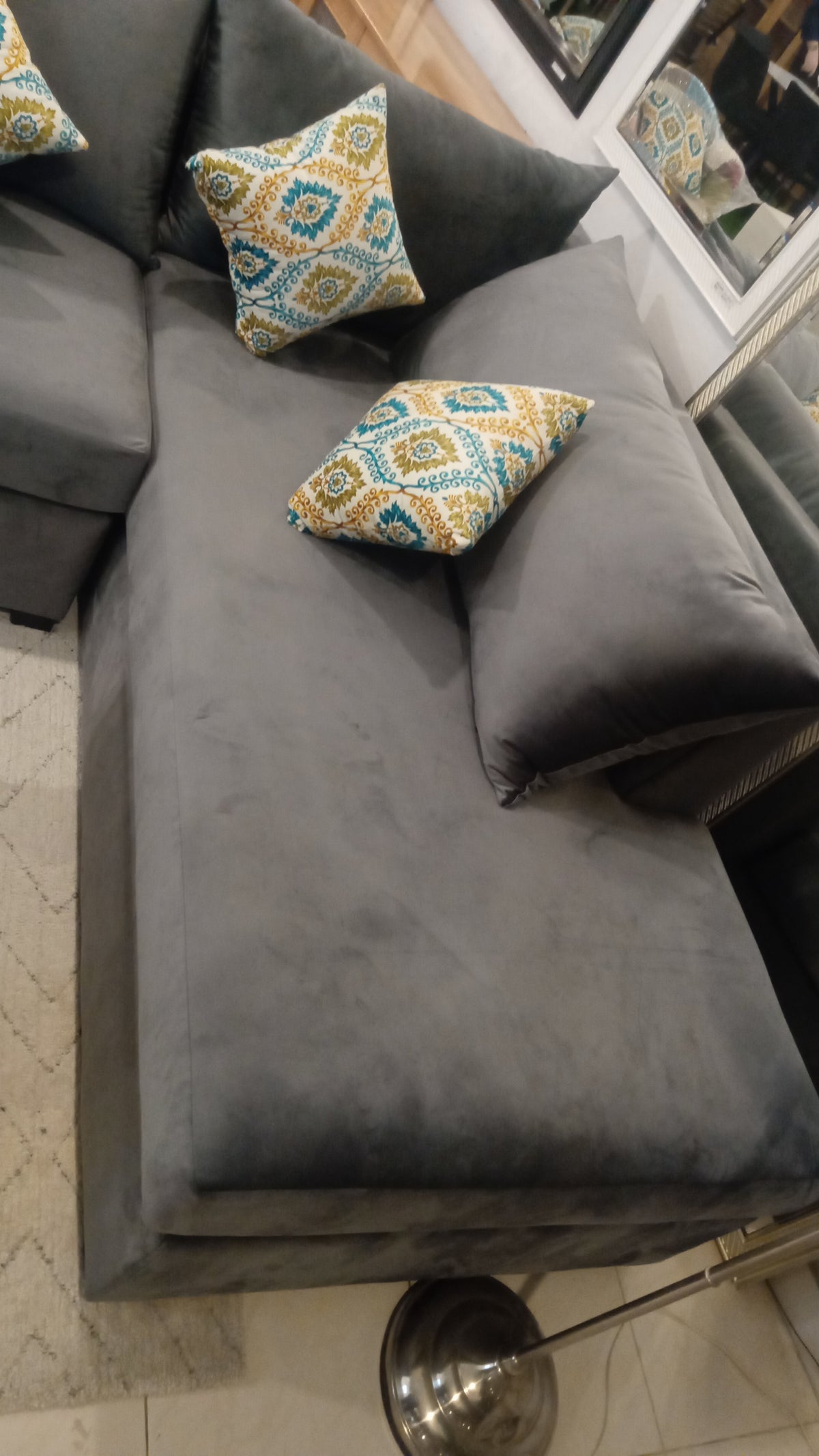 Sofa (L Shape)  / Imported From Sinpapore / 5 Year Warranty