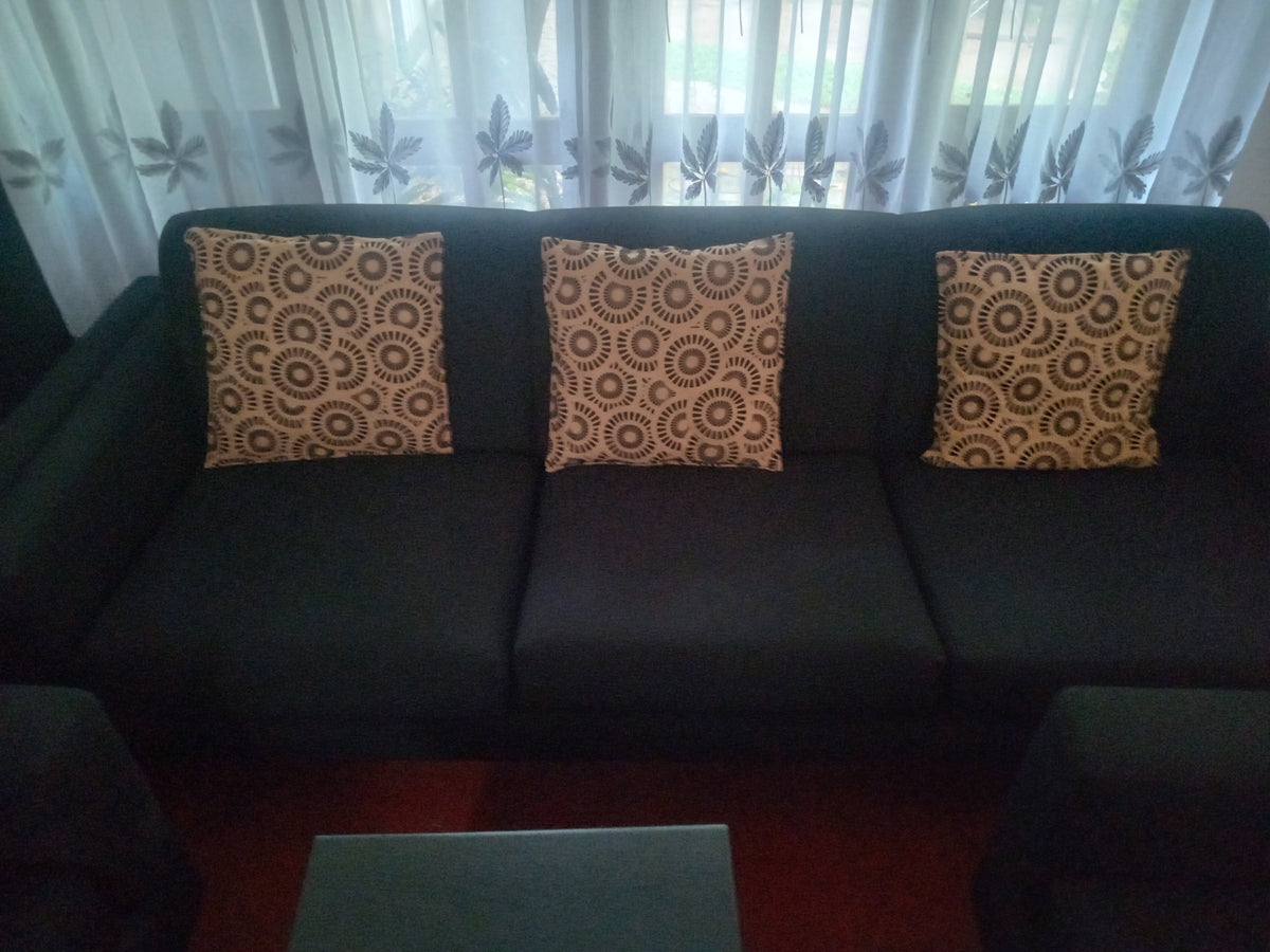 Sofa set with drawer table ( Three-One-One )