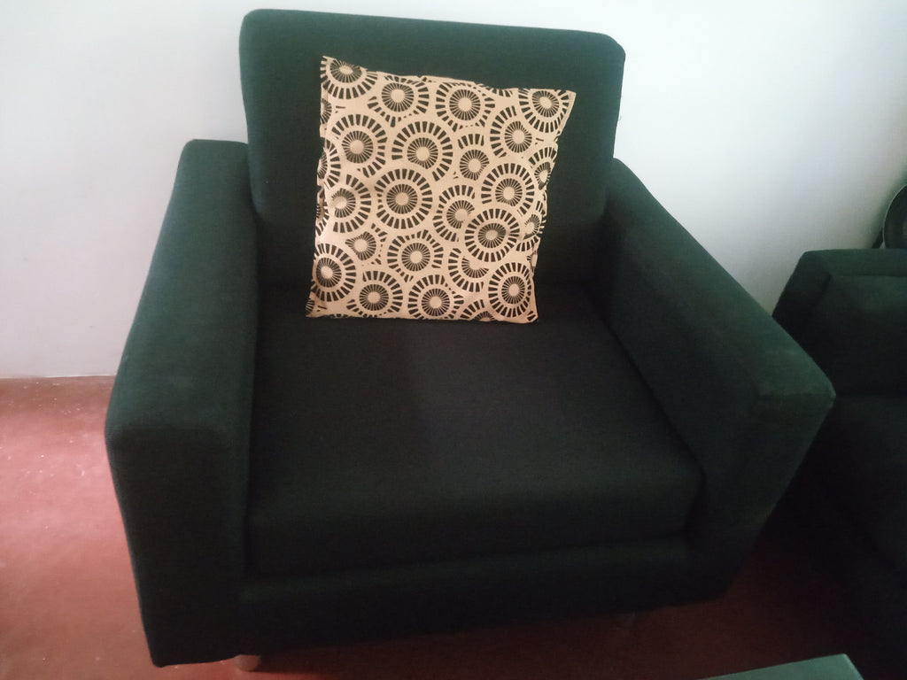 Sofa set with drawer table ( Three-One-One )