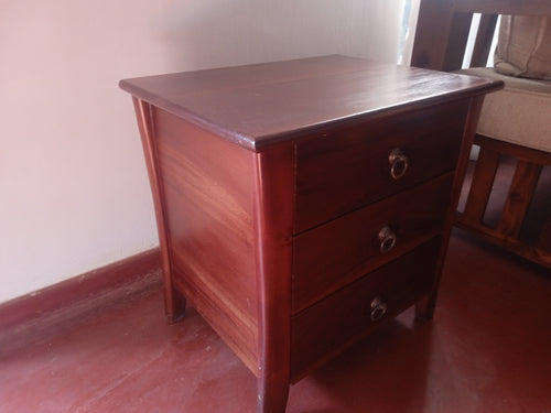 Bed Side table (3 Drawer)