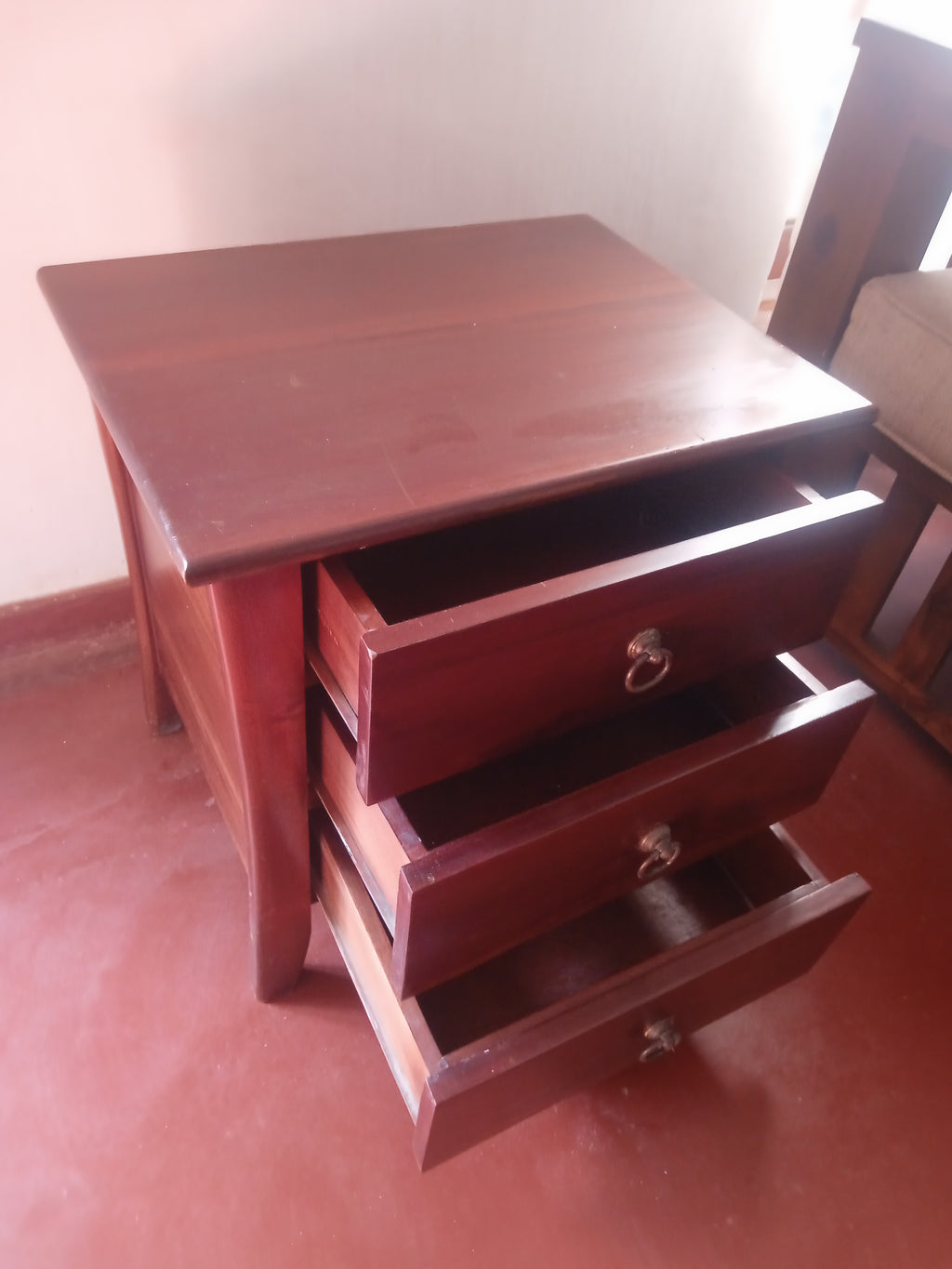 Bed Side table (3 Drawer)