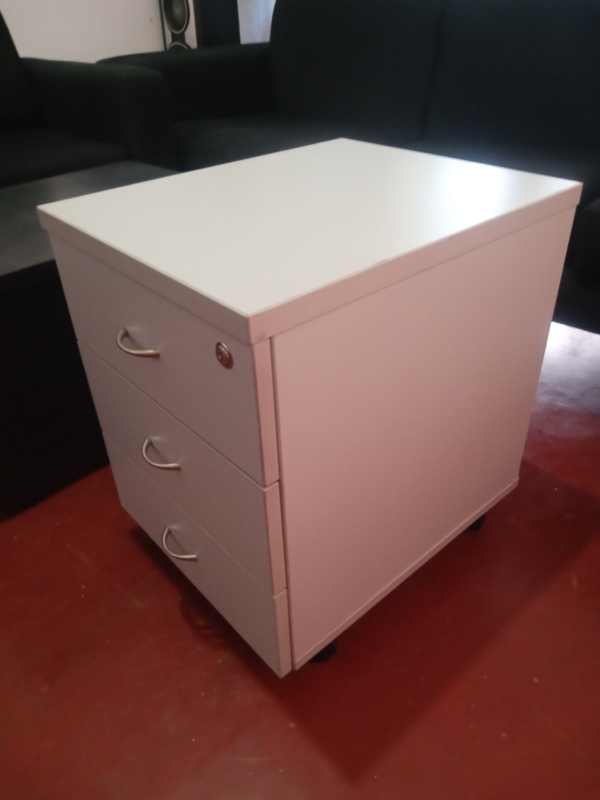 Mobile Storage Cabinet (3 Drawer ) / Under Desk 3-Drawer Cabinet