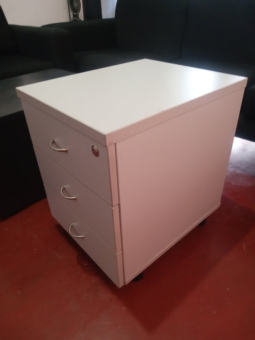 Mobile Storage Cabinet (3 Drawer ) / Under Desk 3-Drawer Cabinet