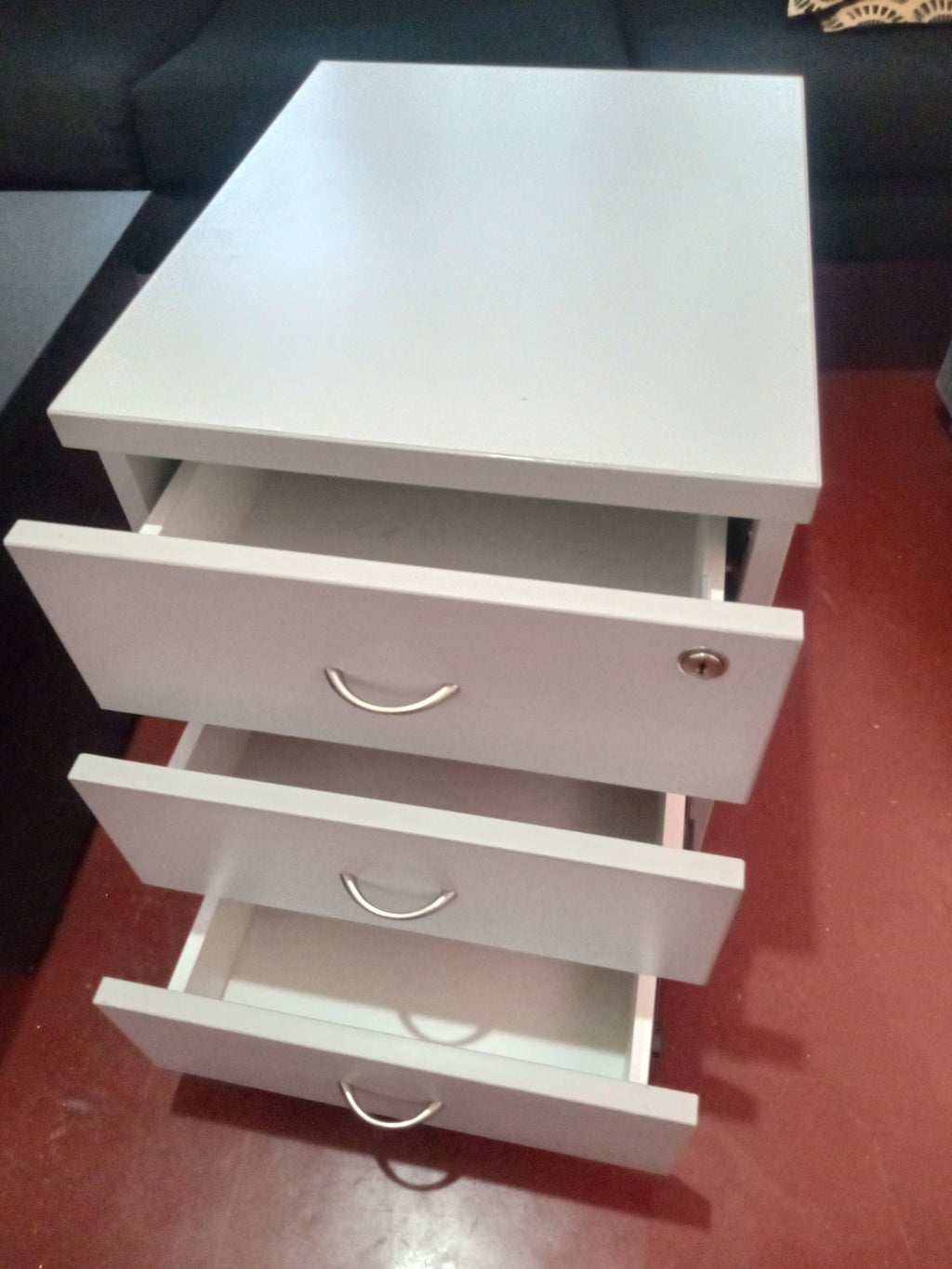 Mobile Storage Cabinet (3 Drawer ) / Under Desk 3-Drawer Cabinet