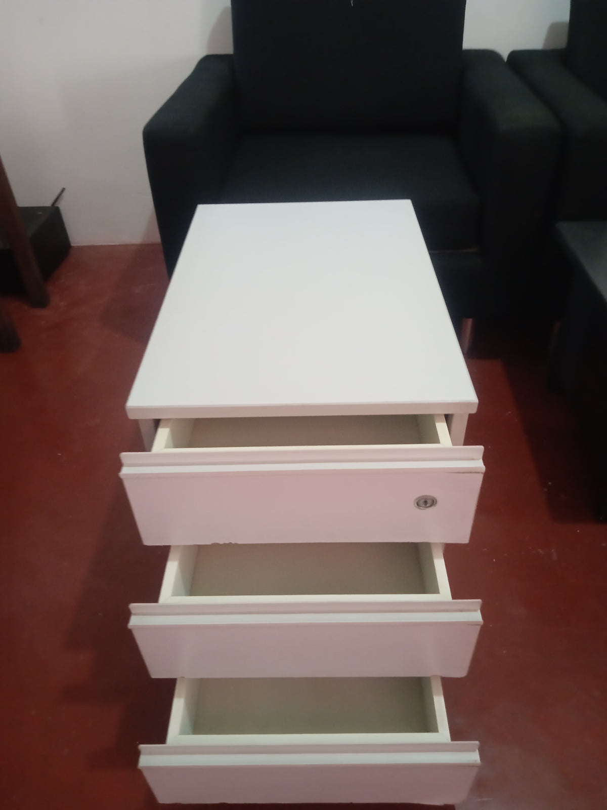 Mobile Storage Cabinet (3 Drawer ) / Under Desk 3-Drawer Cabinet